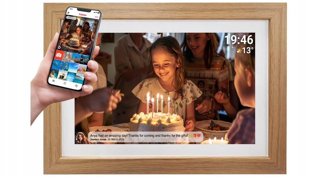 DENVER DIGITAL TOUCH FOTO RĀMIS FOTOGRĀFIJĀM UN VIDEOKLIPAM