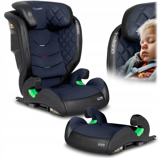 AUTOKRĒSLIŅŠ 15–36 KG ISOFIX NUKIDO LOUIS I-SIZE BASIC