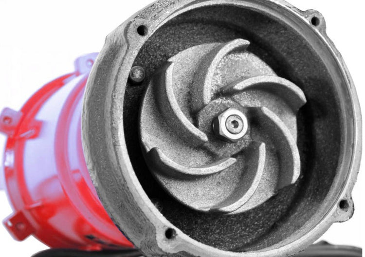 Iegremdējamais sūknis Hunter ar smalcinātāju bez pludiņa 750 W