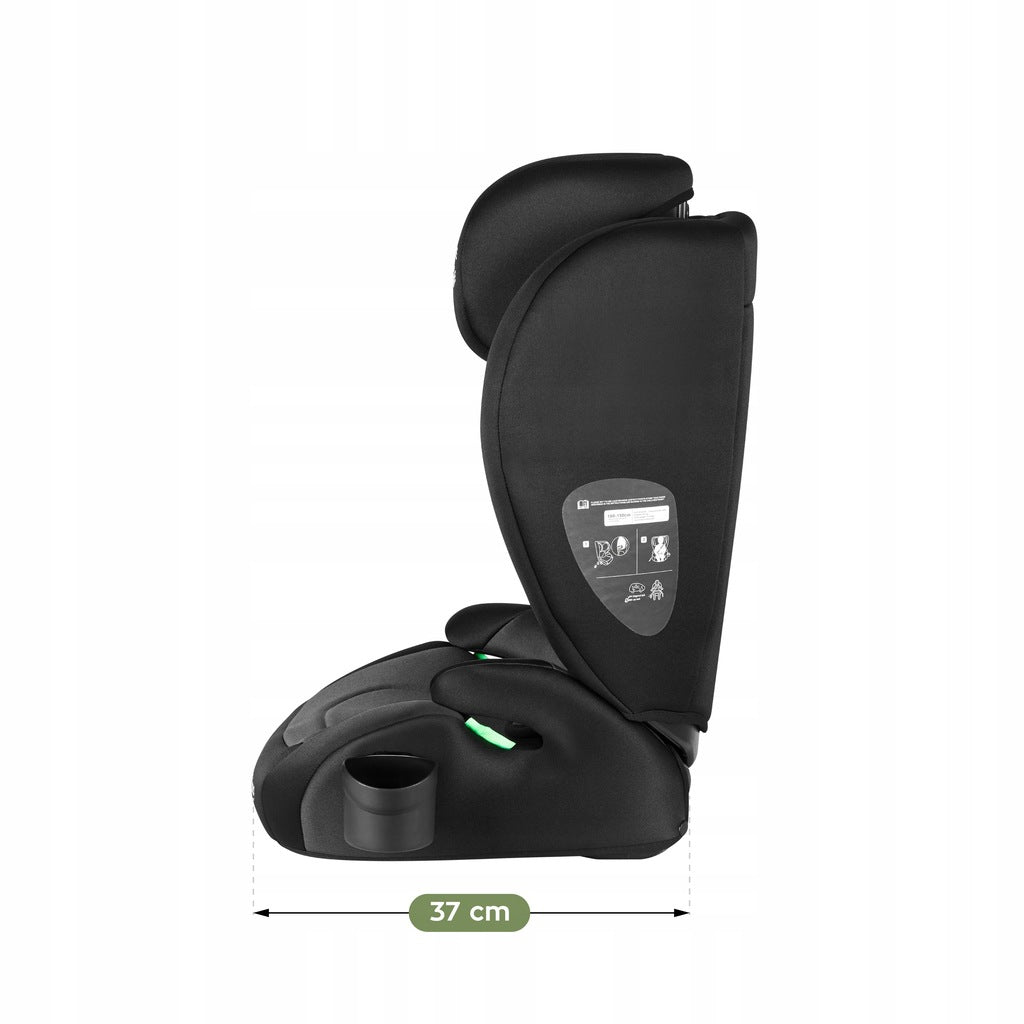 Automobilinė kėdutė 15-36 kg TULANO i-Size atramos pagrindas 100-150 cm