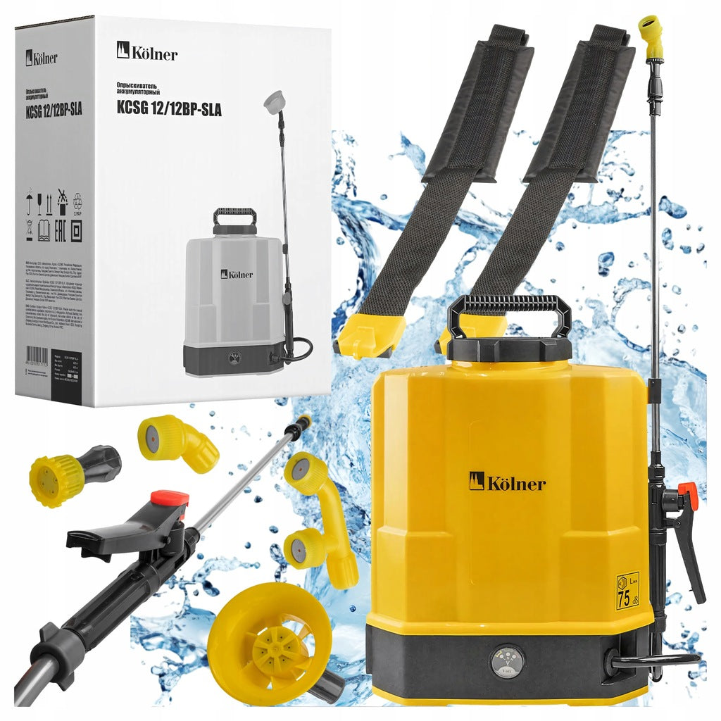 12 l akumuliatorinis purkštuvas