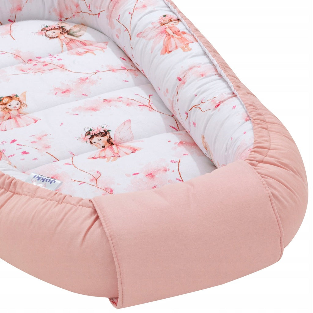 BEEBIKORVI PESAKE "Comfort Swaddle" kahepoolne puuvillane "YUKKI"