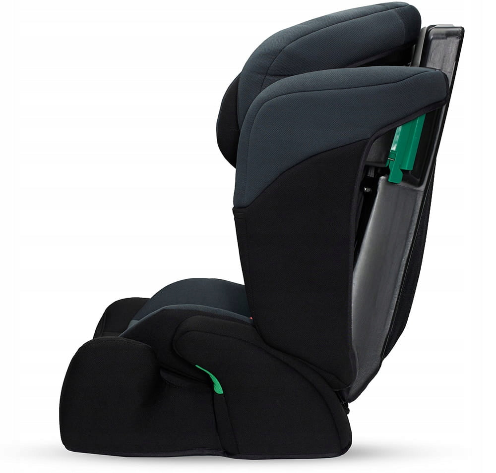 Kinderkraft Comfort Up i-Size autokrēsliņš, 76-150 cm, 9-36 kg, melns