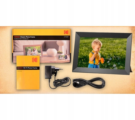Skaitmeninis rėmelis, 32 GB, papildomas IPS, 10,1