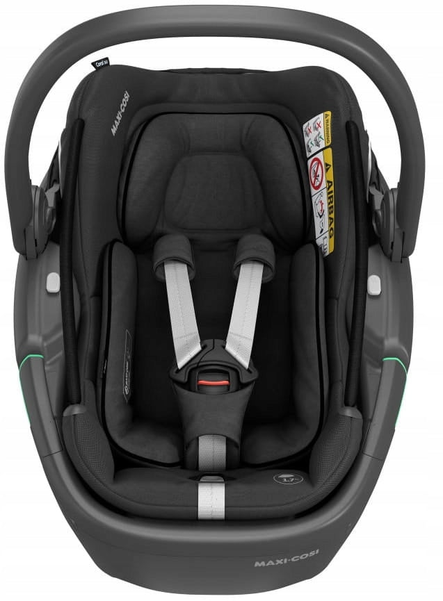 Coral 360 automobilinė kėdutė + FamilyFix 360 PRO besisukantis pagrindas