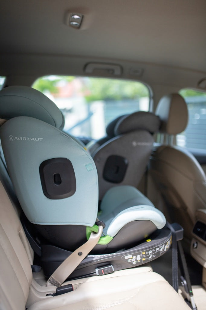 Autosēdeklis Avionaut Stardust SWIVEL ar 360° ISOFIX pamatni, 0–36 kg