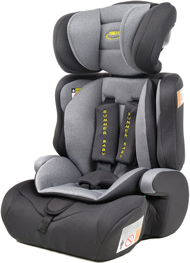 Cosmo i-Size automobilinė kėdutė, 76-150 cm, pilka, 9-36 kg