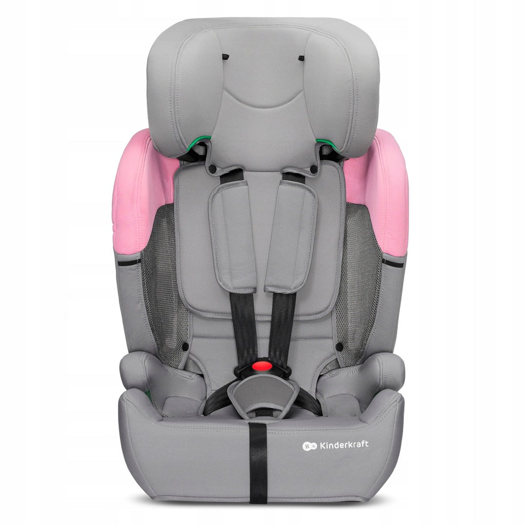 Kinderkraft Comfort Up 2 automobilinė kėdutė, rožinė, 9-36 kg