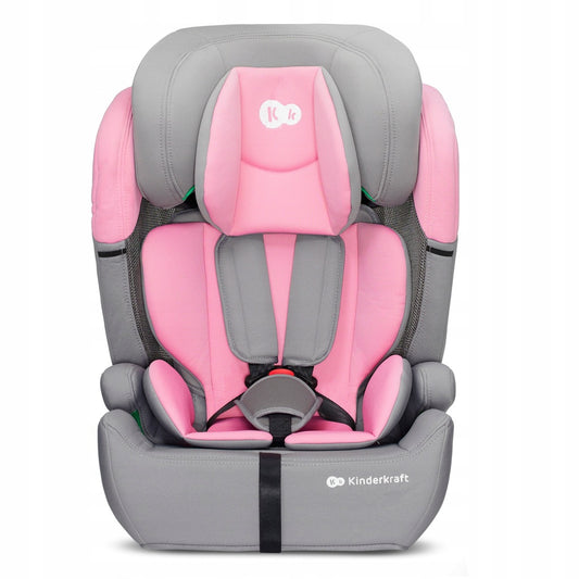 Kinderkraft Comfort Up 2 automobilinė kėdutė, rožinė, 9-36 kg
