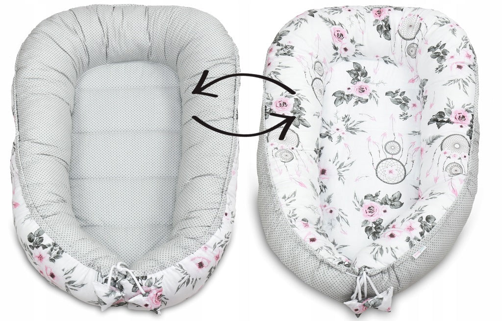 Beebipesa „Minky“ XXL komplekt „BabyMam“, 7-osaline