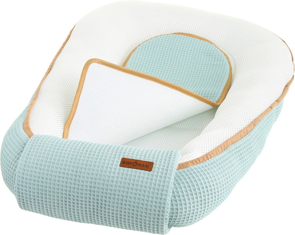 BabyMam Cocoon Air 3D beebiohutu une komplekt, pesa, mängukomplekt