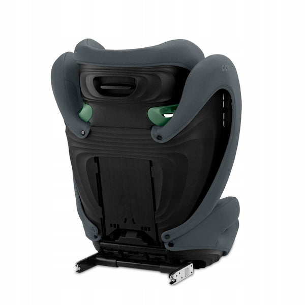 Cybex Solution B I-Fix autokrēsliņš, 15-50 kg, pelēks, tērauda krāsā