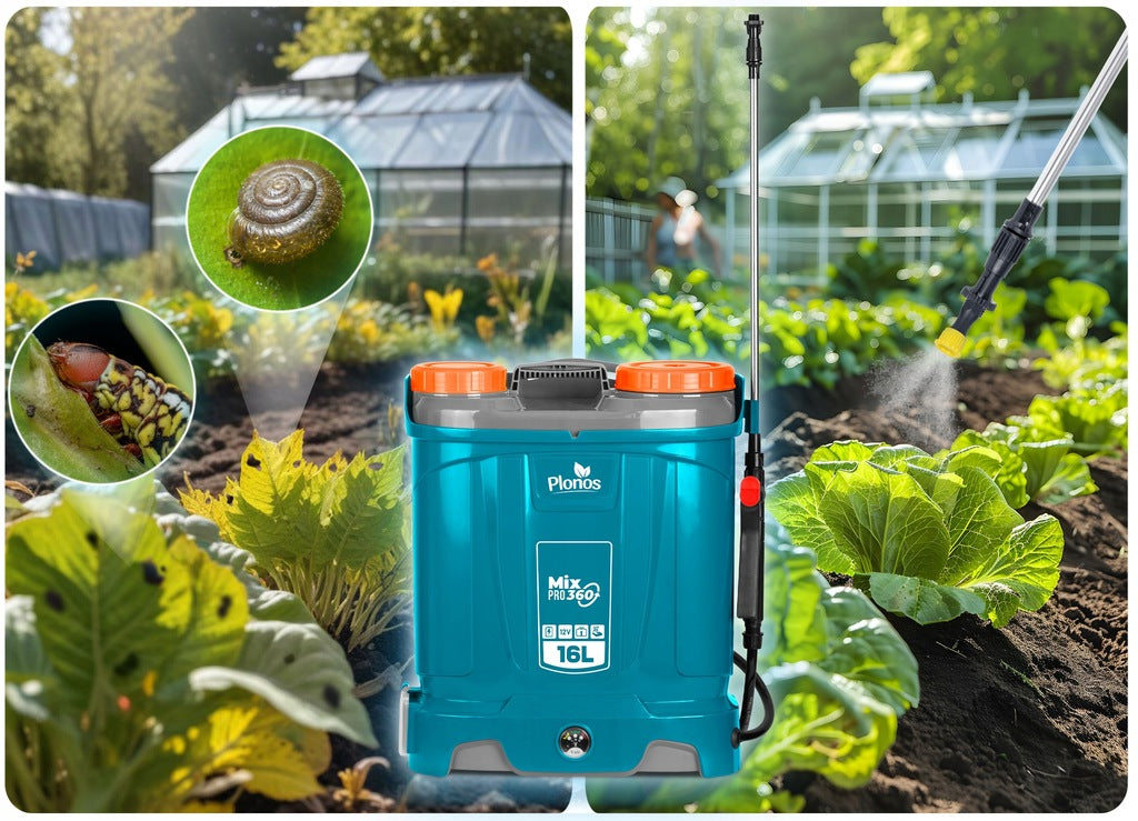 AKUTOITEGA SELJAKOTT-PRUITS ELEKTRILISE SEGURIGA, 85 CM PIKENDUSVARREGA, 16 L