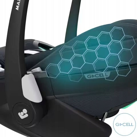 Maxi-Cosi Pebble 360 PRO2 - automobilinė kėdutė 0-13 kg | Twillic Black