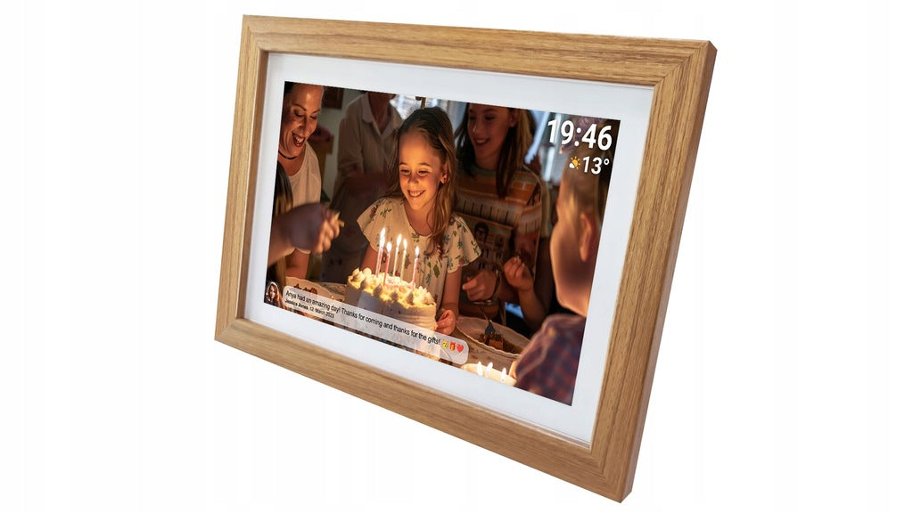 DENVER DIGITAL TOUCH FOTO RĀMIS FOTOGRĀFIJĀM UN VIDEOKLIPAM