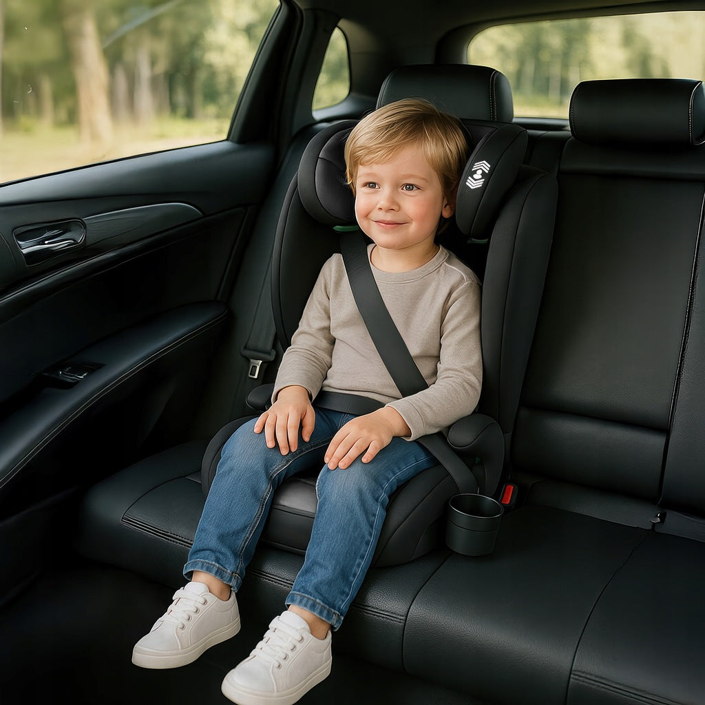 Automobilinė kėdutė 15-36 kg TULANO i-Size atramos pagrindas 100-150 cm
