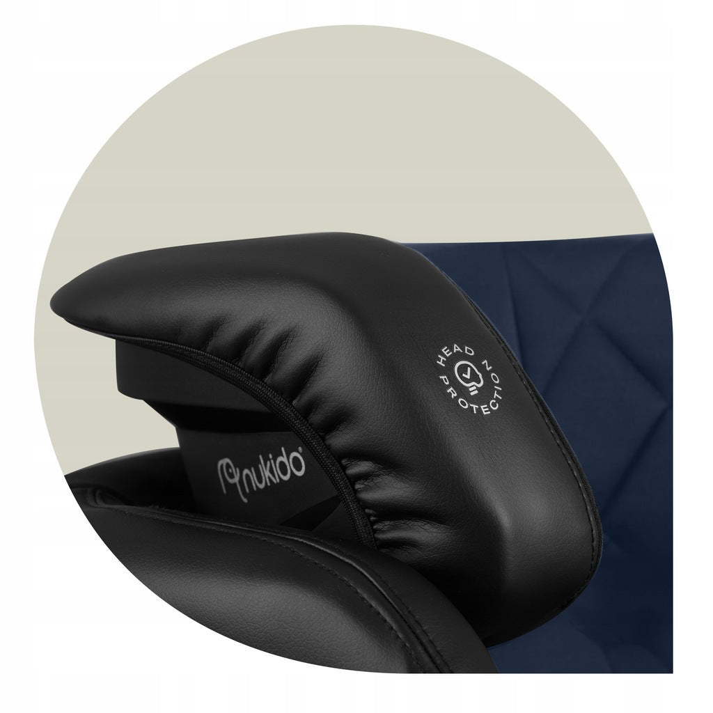 AUTOISTE 15–36 KG ISOFIX NUKIDO LOUIS I-SIZE BASIC