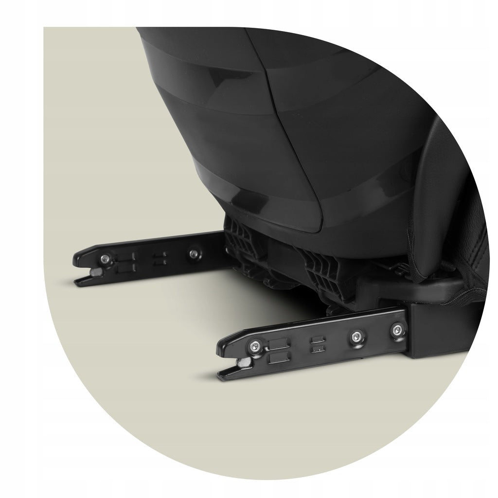 AUTOMOBILINĖ KĖDUTĖ 15–36 KG ISOFIX NUKIDO LOUIS I-SIZE BASIC