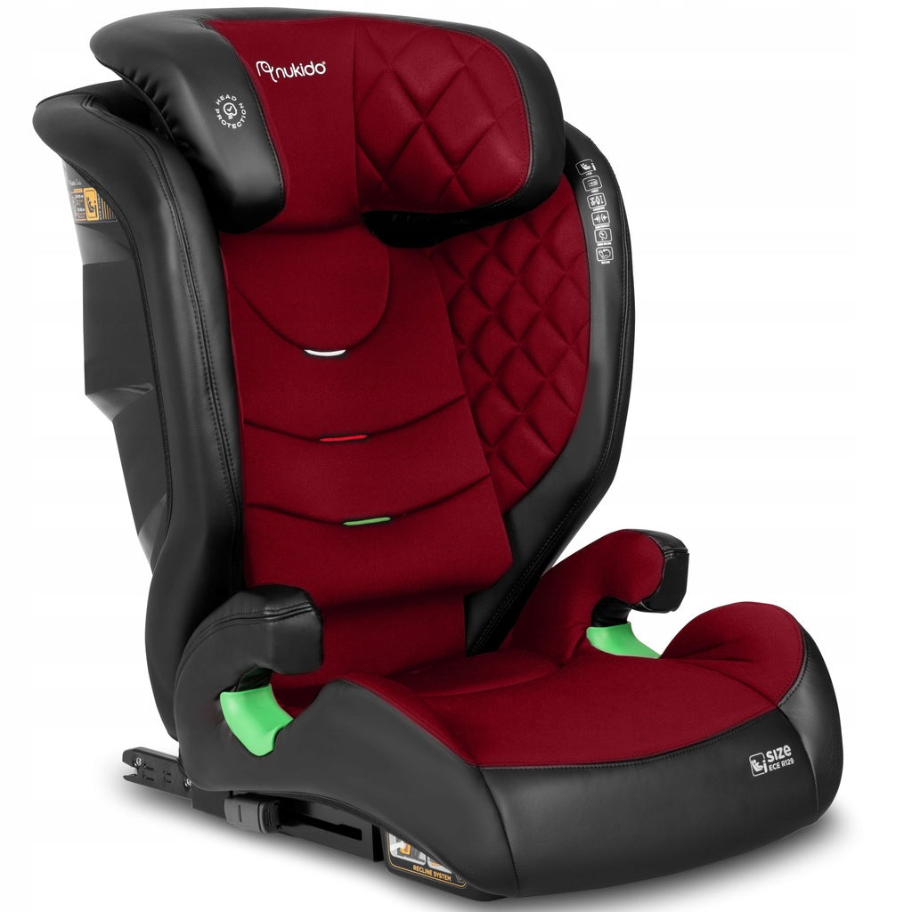 TURVATOOL 15–36 KG ISOFIX NUKIDO LOUIS I-SIZE BASIC