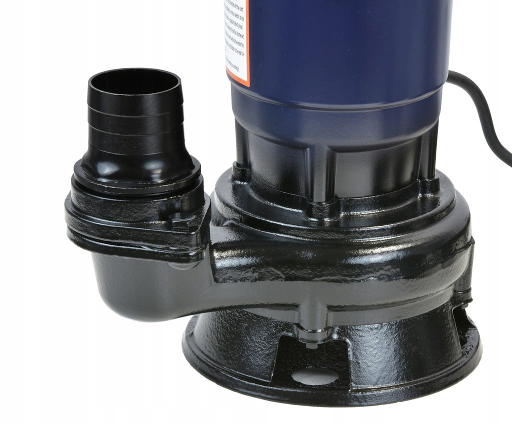 Sukelpump jäikade osakeste purustajaga 750W