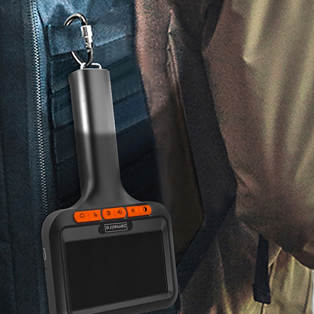 Endoskoobi toru kontrollkaamera töökodadele IPS-ekraani, USB-C ja 5 m kaabliga