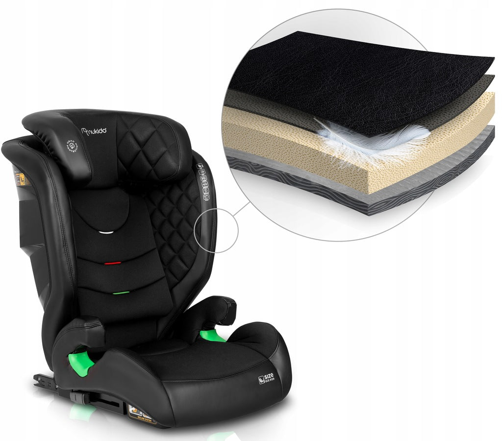 AUTOMOBILINĖ KĖDUTĖ 15–36 KG ISOFIX NUKIDO LOUIS I-SIZE BASIC