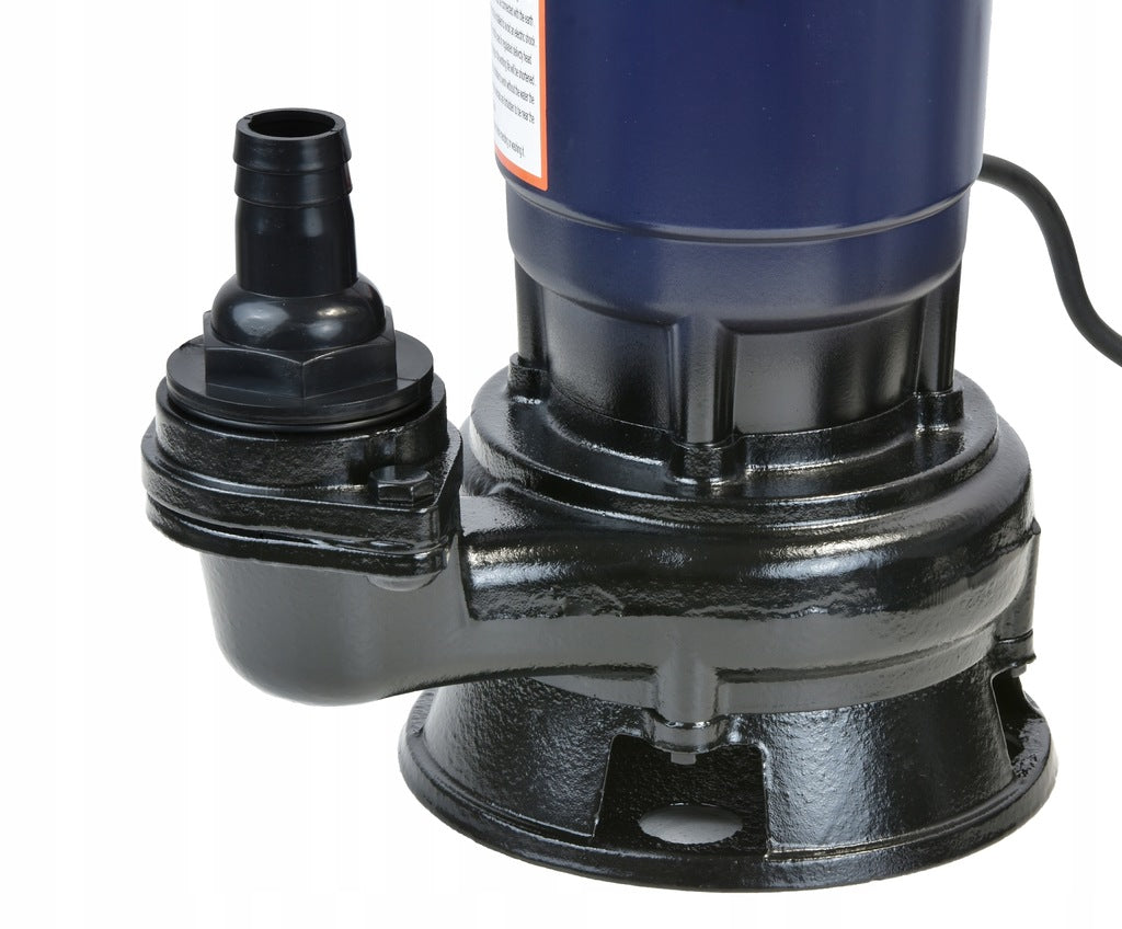 Sukelpump jäikade osakeste purustajaga 750W