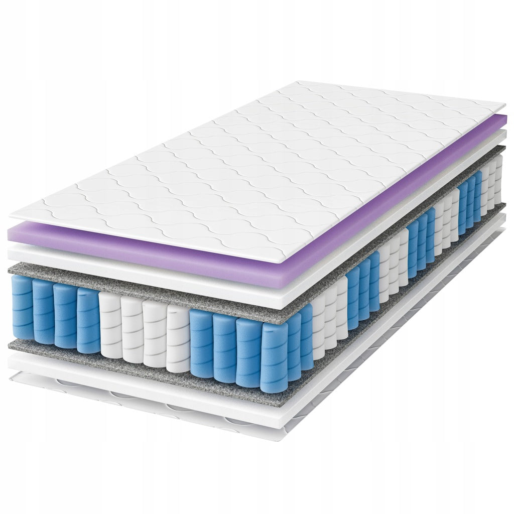 160x200 hibridinis kišeninis čiužinys, patogus, su „ProHybrid H2 H3“ užvalkalu