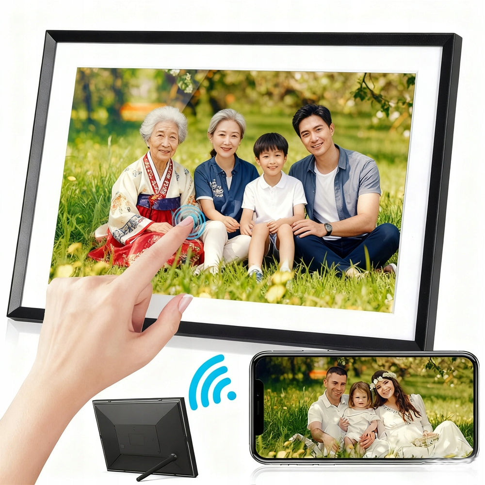 WIFI-GA DIGITAALNE PILDIRAAM 10-TOLLINE 32 GB KOOS FOTODE JA VIDEOTEGA KINGITUS PERELE