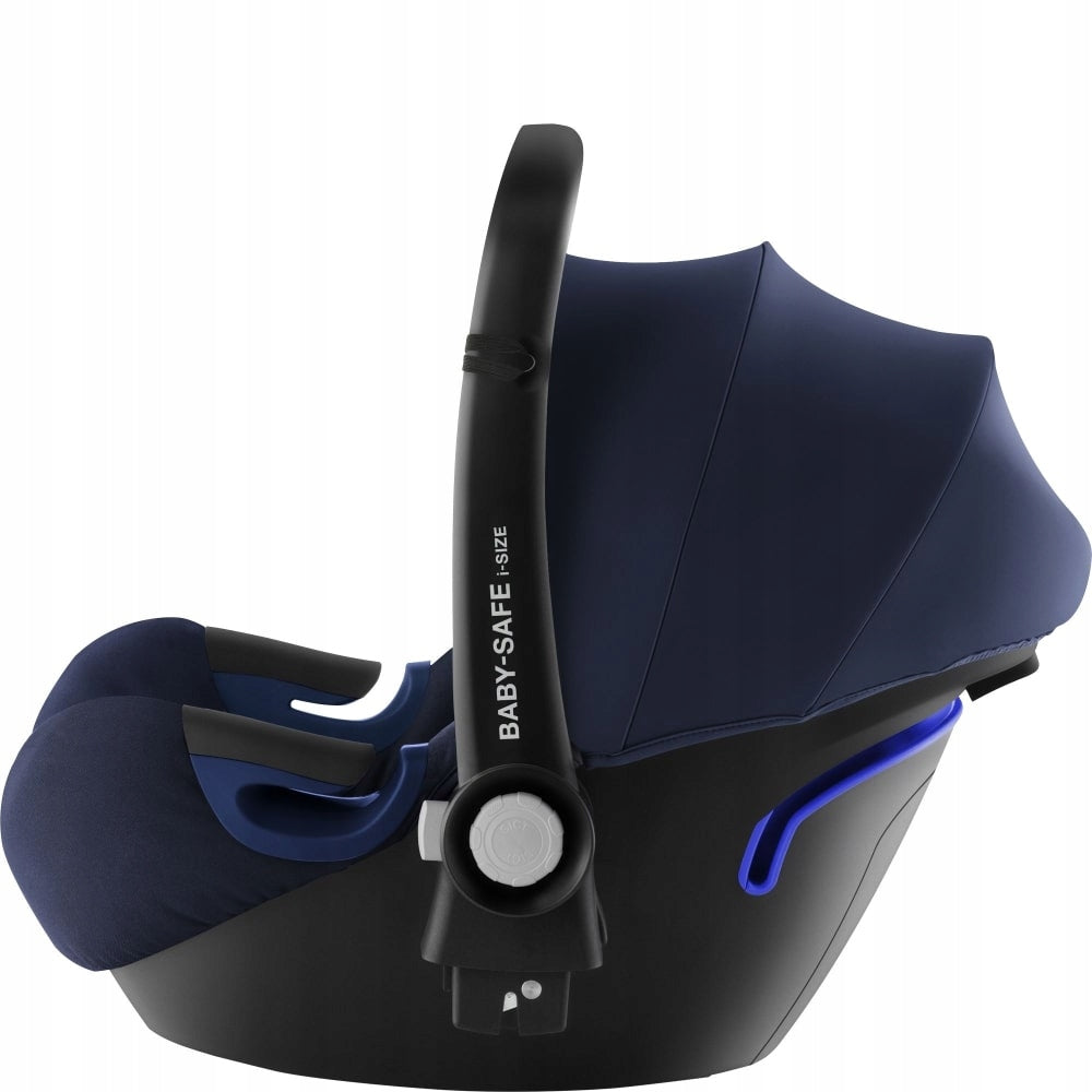 Britax Römer Baby Safe 2 i-Size automobilinė kėdutė, Moonlight Blue SB