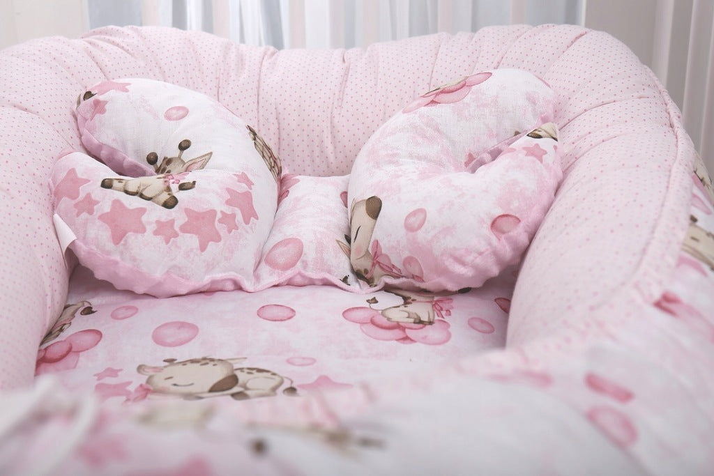 Beebipesa „Minky“ XXL komplekt „BabyMam“, 7-osaline