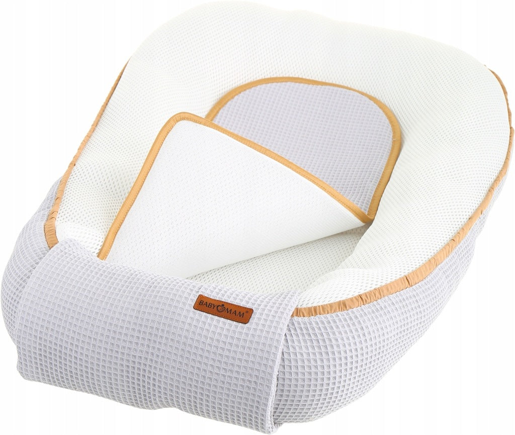 Imikute turvalise une komplekt "Cocoon Air 3D", pesa, mänguväljaku komplekt, BabyMam