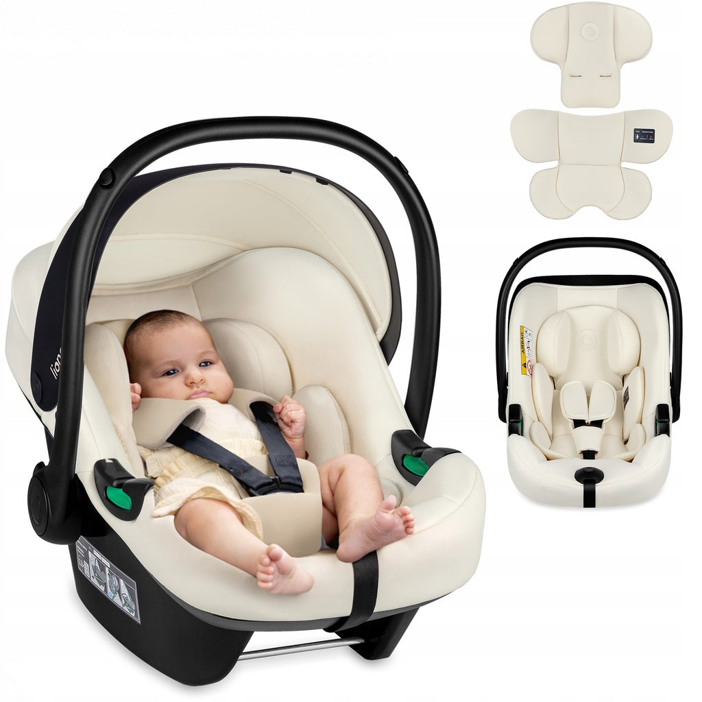 Automobilinė kėdutė 0-13 kg, 40-87 cm. ADAC sertifikatas