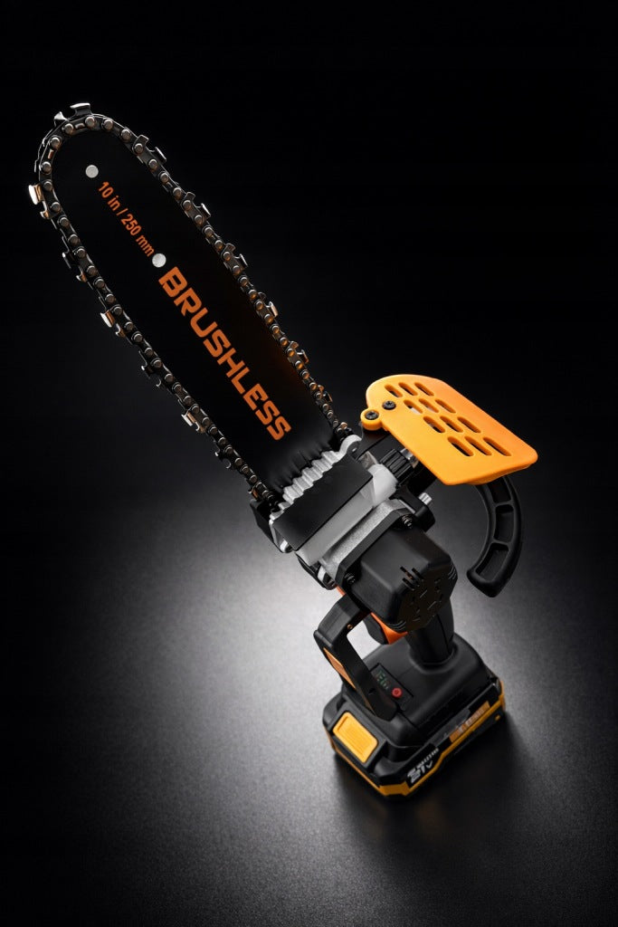 Akutoitega elektriline kettsaag 2x4Ah Majster PRO
