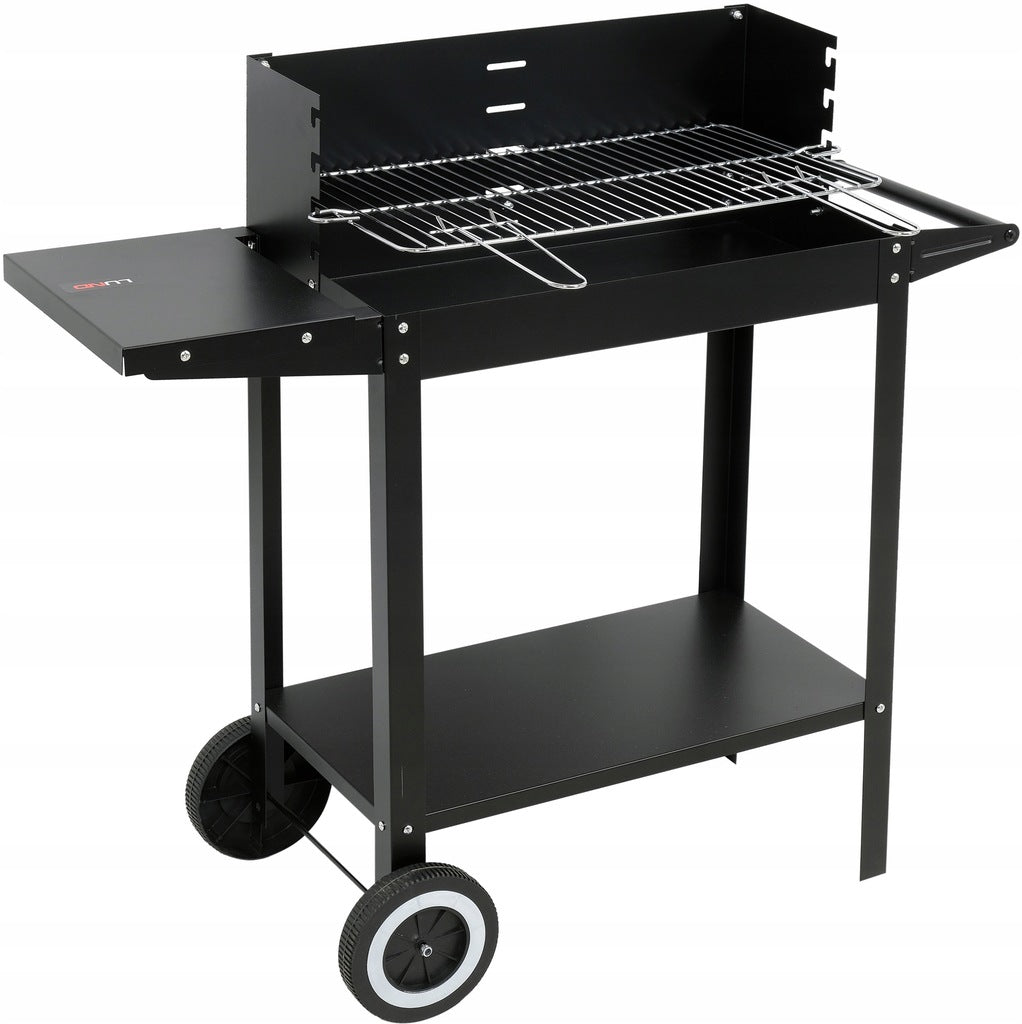 Söegrill riiuli ja restiga 48 x 26,5 cm