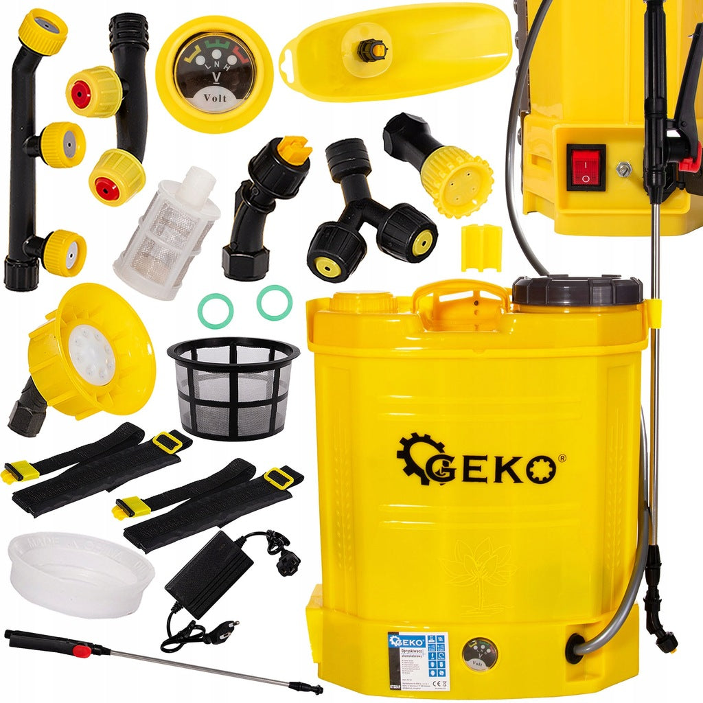 12 litrų akumuliatorinis purkštuvas