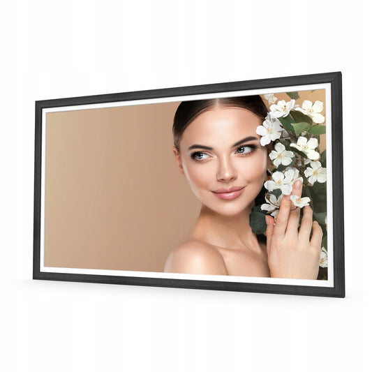 32 colių „WiFi HD LCD“ skaitmeninis rėmelis, juodas