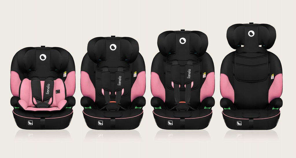 Automobilinė kėdutė 76-150 cm, 9-36 kg, Lionelo LEVI I-SIZE
