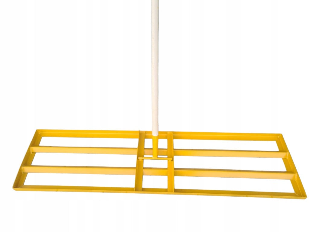 Käsitsi veetasandusseade 120x30 cm murupinna tasandamiseks, XXL-käepide