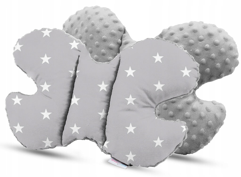 Bērnu ligzda-kokons "Minky" XXL komplekts "BabyMam", 7 daļas