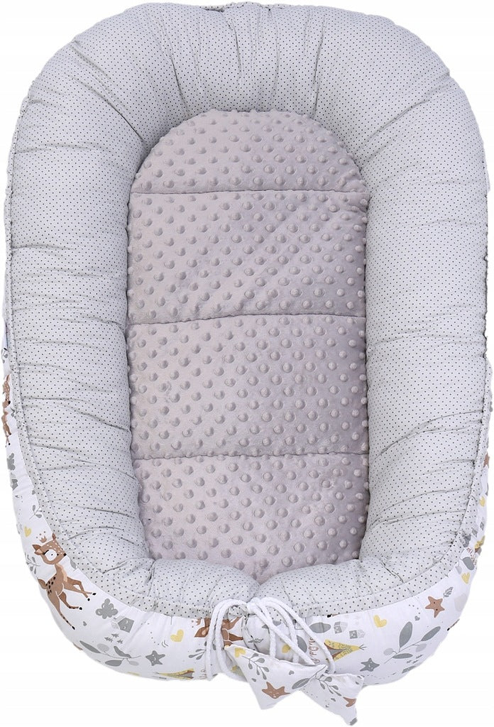 Imiku pesapesa "Minky" komplekt XXL "BabyMam" 7 osa