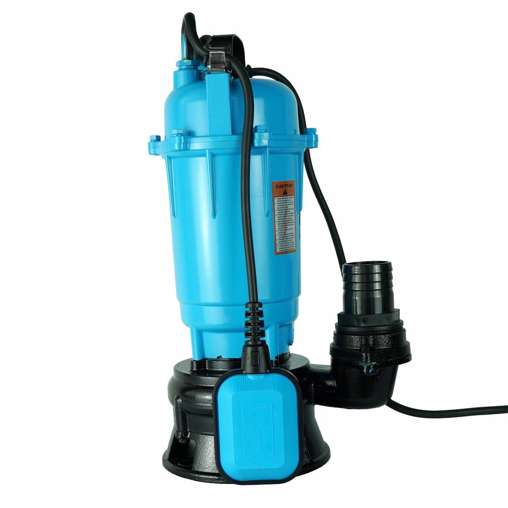 Sukelpump määrdunud veele septikutesse koos purustajaga, võimsus 750 W, 20 m voolik