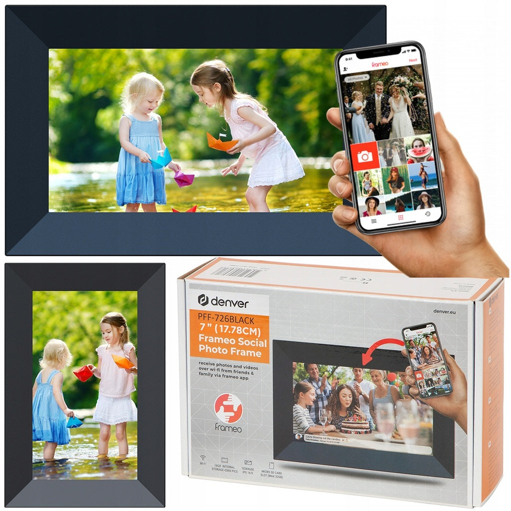 SKAITMENINIS NUOTRAUKŲ RĖMELIS 7" PROGRAMĖLĖ