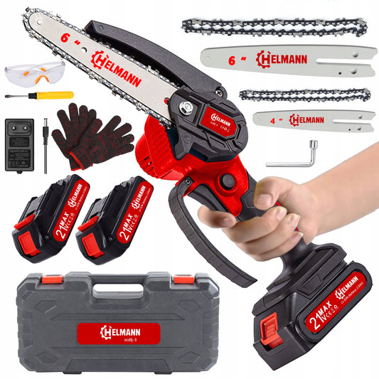 21V akumuliatorinis mini pjūklas