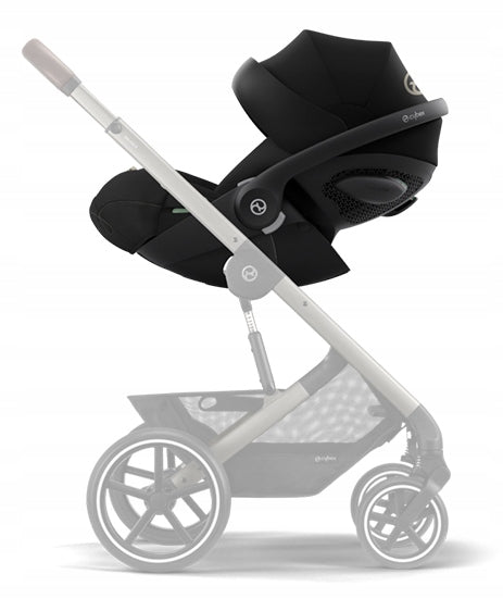 CYBEX turvatool CLOUD G I-SIZE 0-13KG lamav seljatugi MAGIC BLACK 24H!
