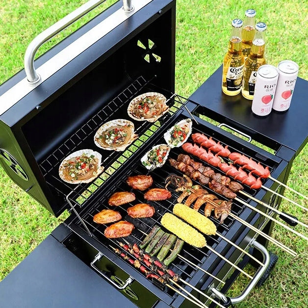 Landgraf BBQ Party sodo anglies grilis