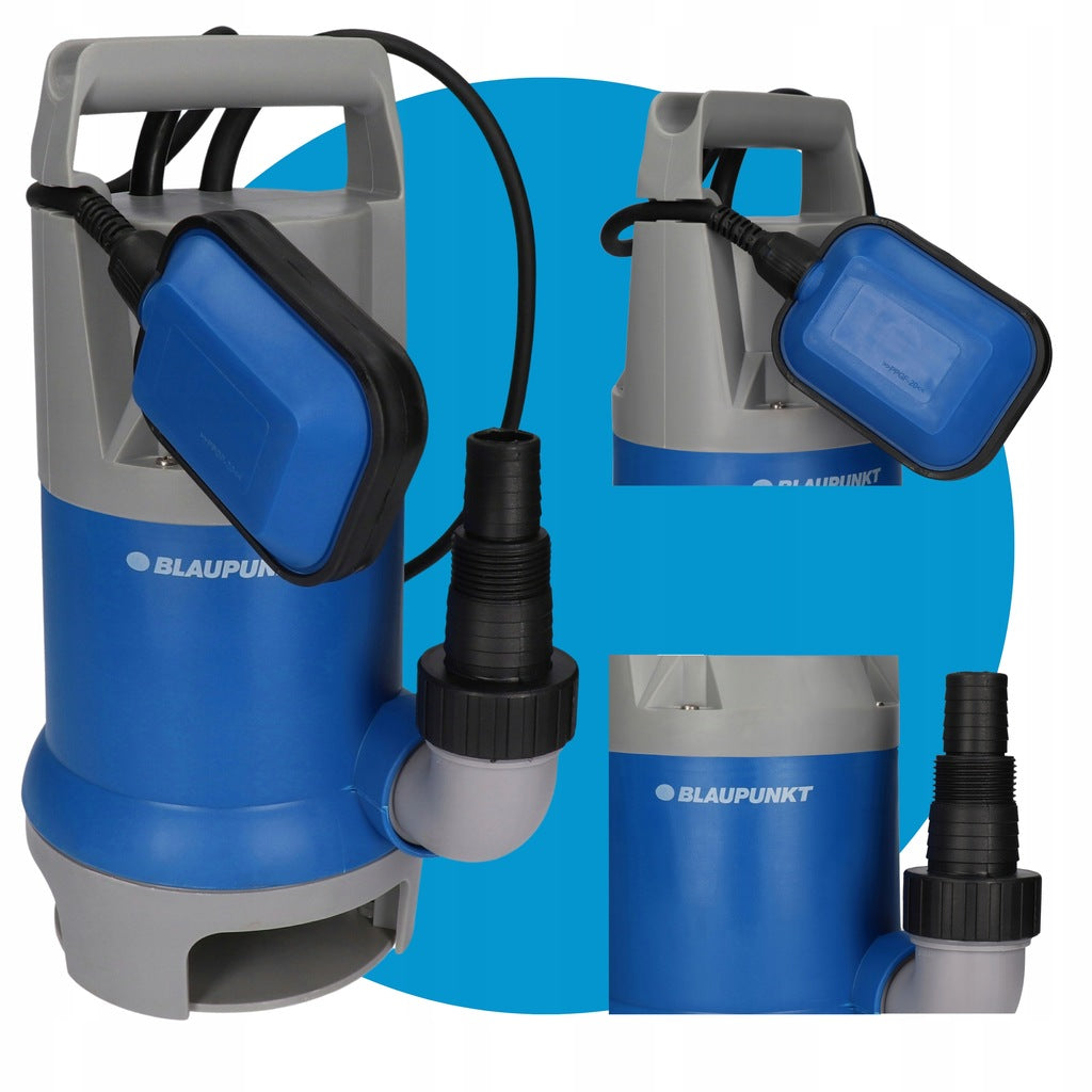 Nešvaraus vandens siurblys 1000 W 16000 l plūdė