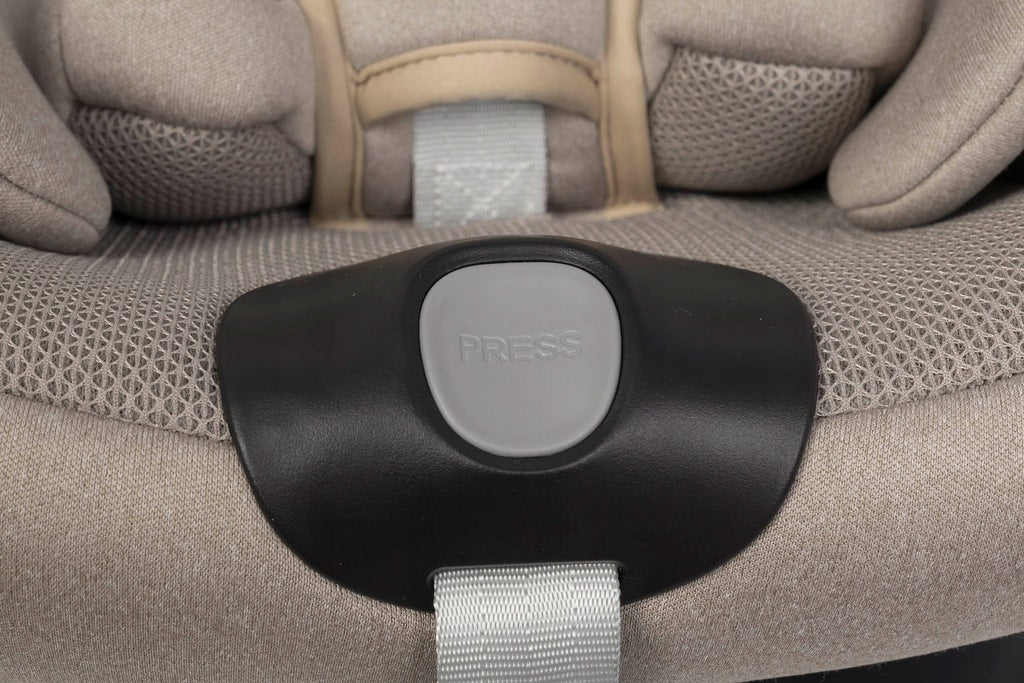 BUZ PRO autokrēsliņš ar grozāmu ISOFIX bāzi I-SIZE 0-13 KG 0-87 CM RWF