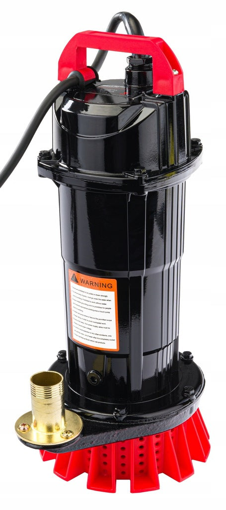 Suvepump mustale veele, vihmaveele, septikutele 8000 l/h voolik 30 m