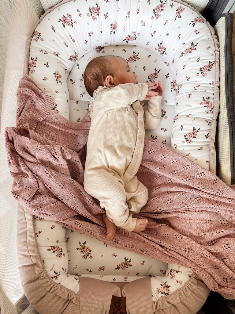 Kūdikio kokonas VELVET ir medvilnė SATIN PREMIUM INFANTILO